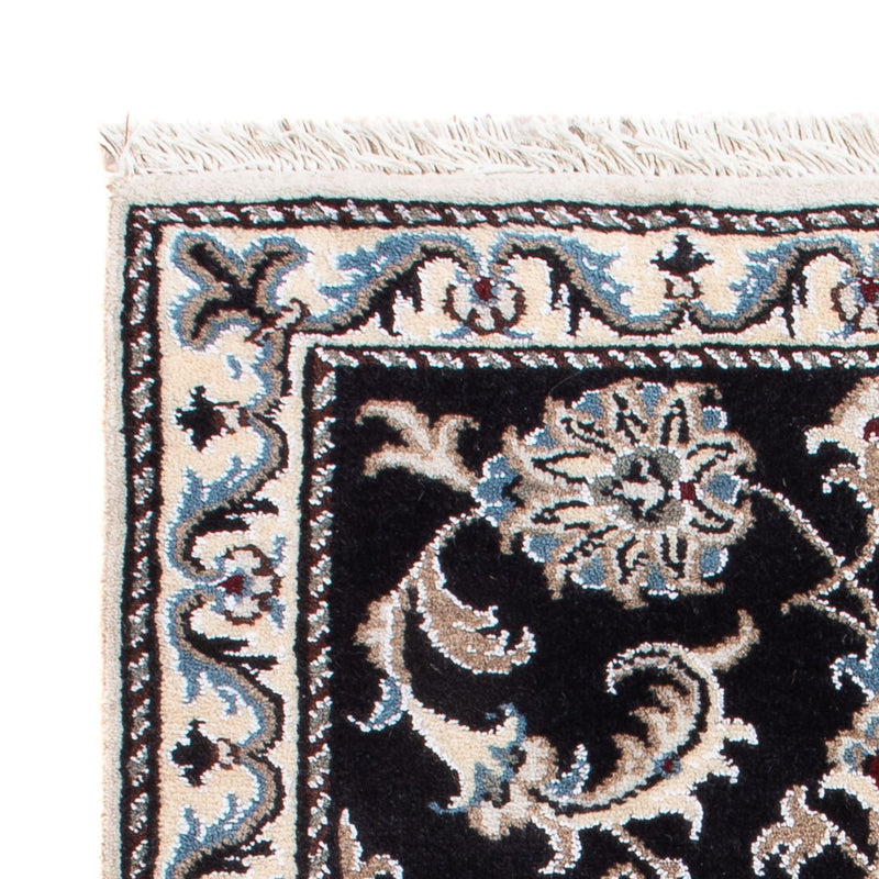 Perserteppich - Nain - Royal - 90 x 60 cm - dunkelblau