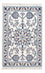 Perserteppich - Nain - Royal - 90 x 60 cm - creme