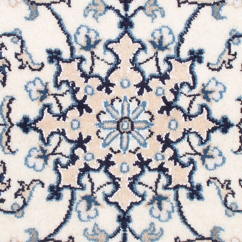 Perserteppich - Nain - Royal - 90 x 60 cm - creme