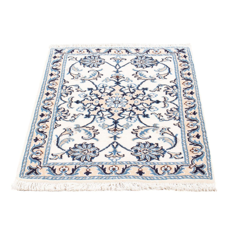 Perserteppich - Nain - Royal - 90 x 60 cm - creme