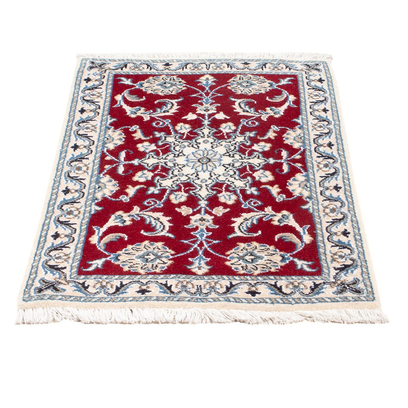 Perserteppich - Nain - Royal - 90 x 60 cm - rot