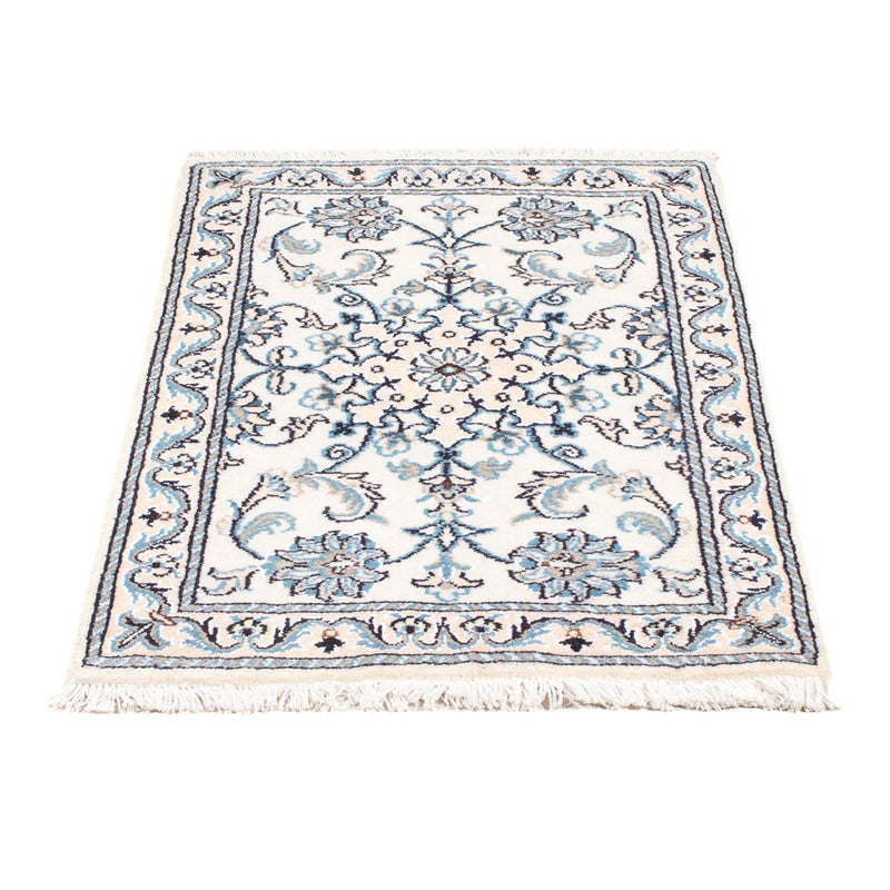 Perserteppich - Nain - Royal - 90 x 60 cm - creme