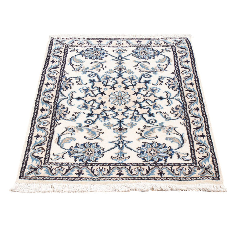 Perserteppich - Nain - Royal - 90 x 60 cm - creme
