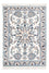 Perserteppich - Nain - Royal - 90 x 60 cm - creme