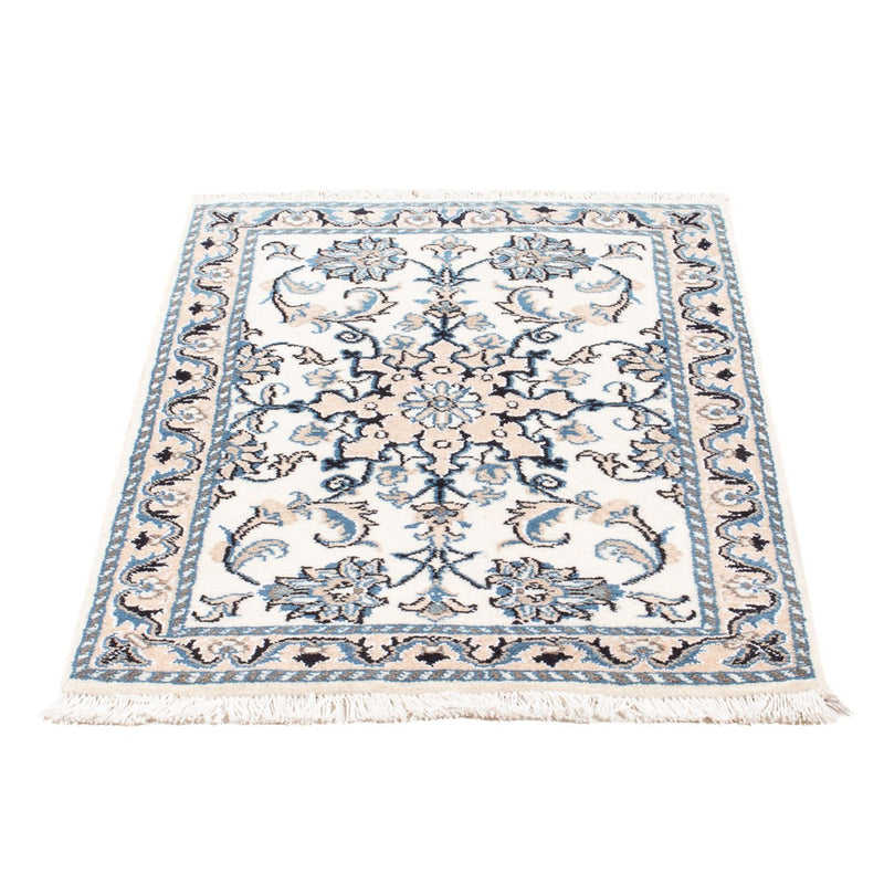 Perserteppich - Nain - Royal - 90 x 60 cm - creme