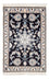Perserteppich - Nain - Royal - 90 x 60 cm - dunkelblau