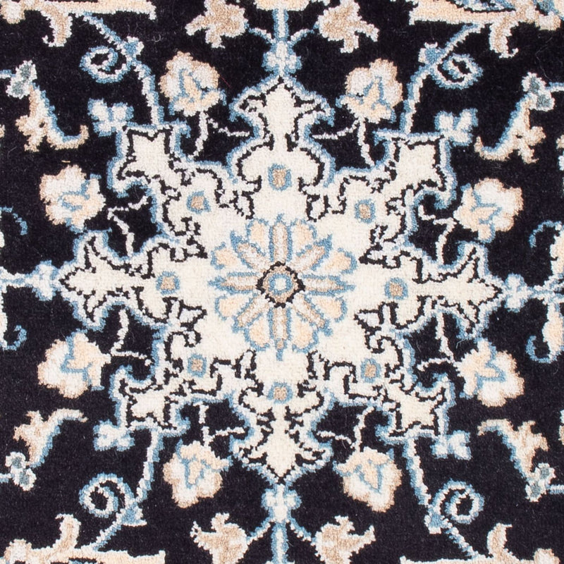 Perserteppich - Nain - Royal - 90 x 60 cm - dunkelblau