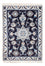 Perserteppich - Nain - Royal - 90 x 60 cm - dunkelblau