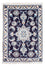 Perserteppich - Nain - Royal - 90 x 60 cm - dunkelblau
