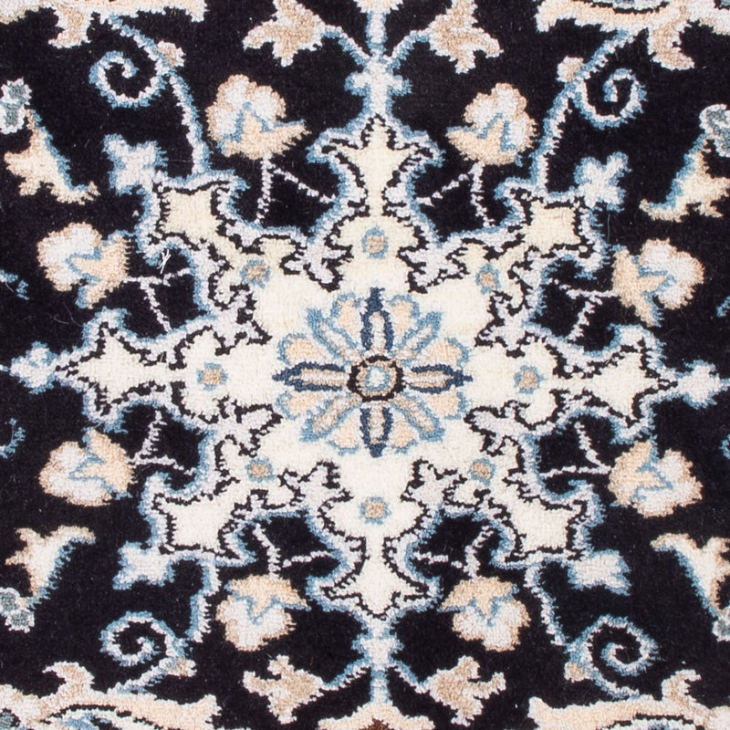 Perserteppich - Nain - Royal - 90 x 60 cm - dunkelblau