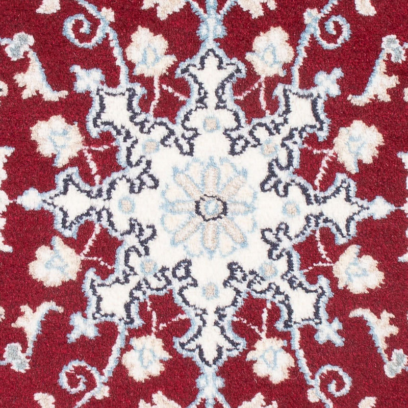 Perserteppich - Nain - Royal - 90 x 60 cm - rot