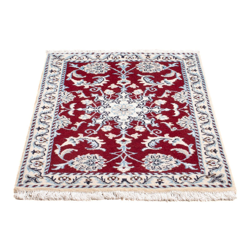 Perserteppich - Nain - Royal - 90 x 60 cm - rot