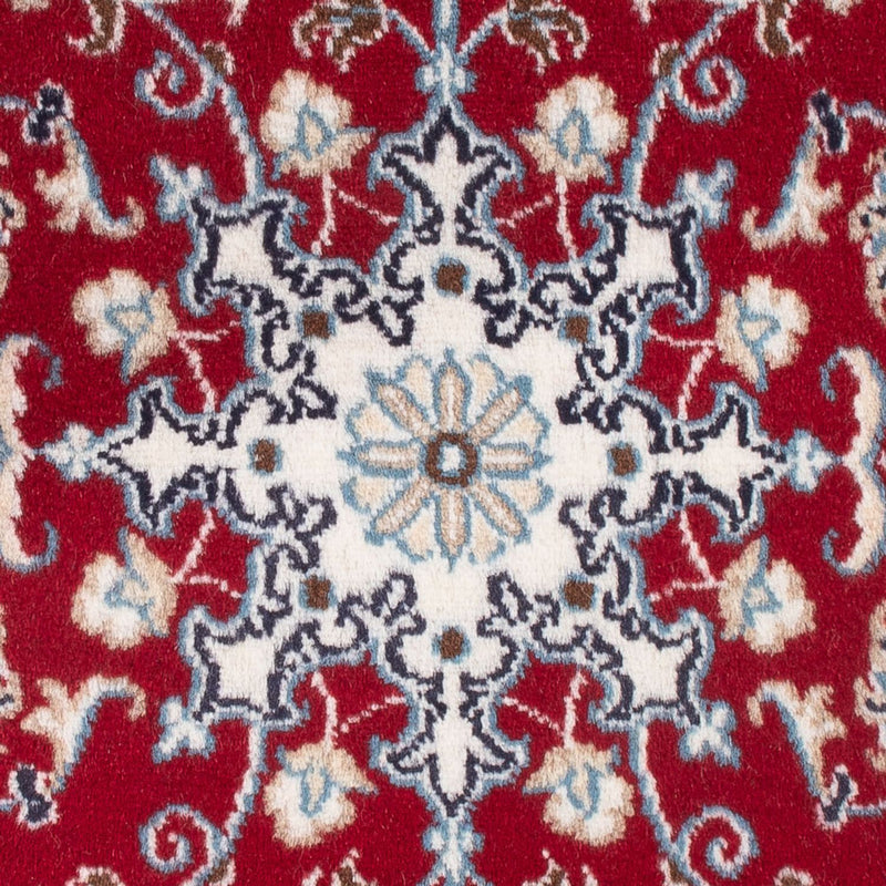 Perserteppich - Nain - Royal - 90 x 60 cm - rot