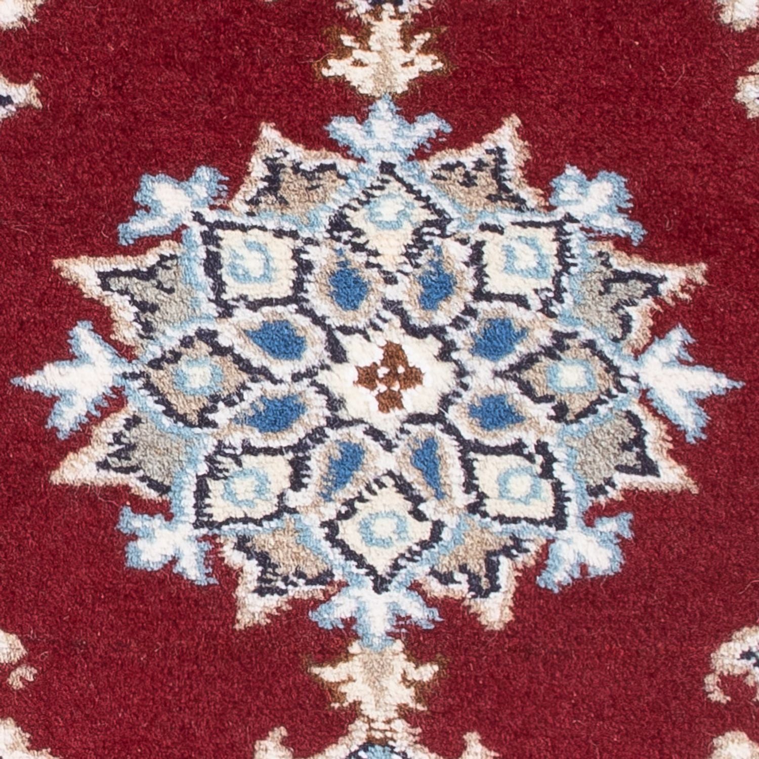 Perserteppich - Nain - Royal - 60 x 40 cm - rot