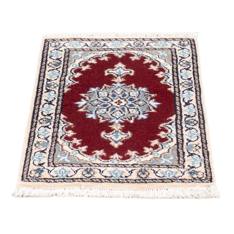 Perserteppich - Nain - Royal - 60 x 40 cm - rot
