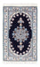 Perserteppich - Nain - Royal - 60 x 40 cm - dunkelblau