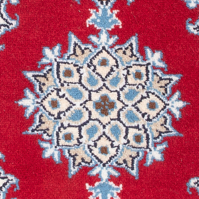 Perserteppich - Nain - Royal - 60 x 40 cm - rot