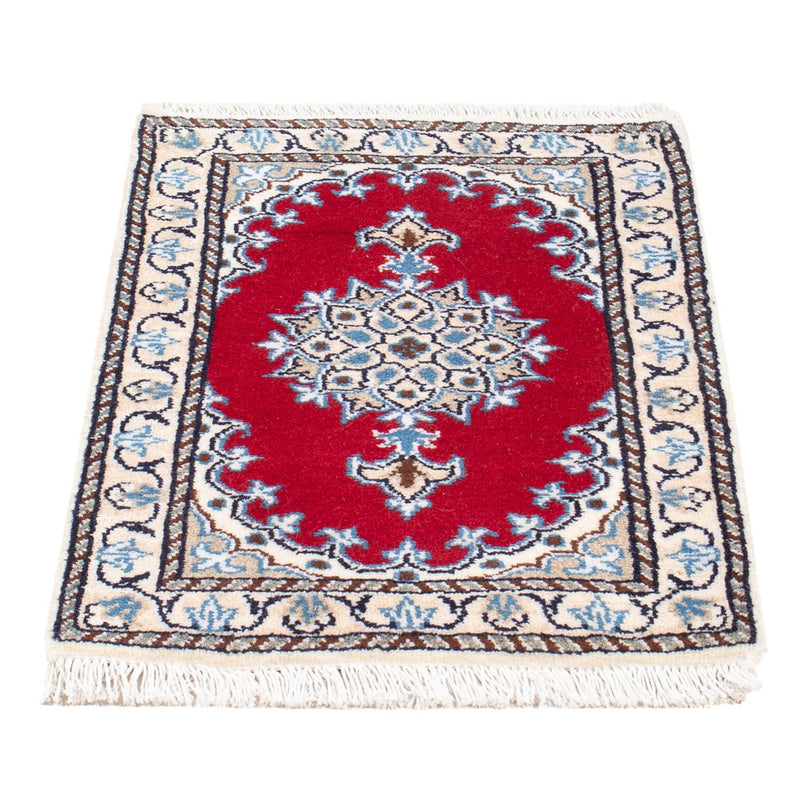 Perserteppich - Nain - Royal - 60 x 40 cm - rot