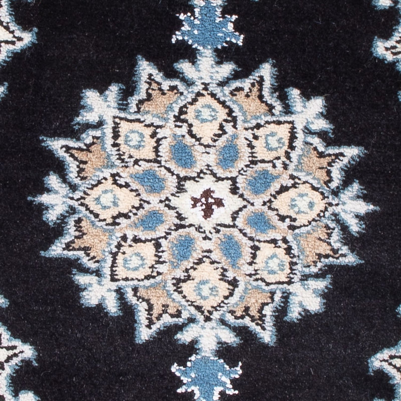Perserteppich - Nain - Royal - 60 x 40 cm - dunkelblau
