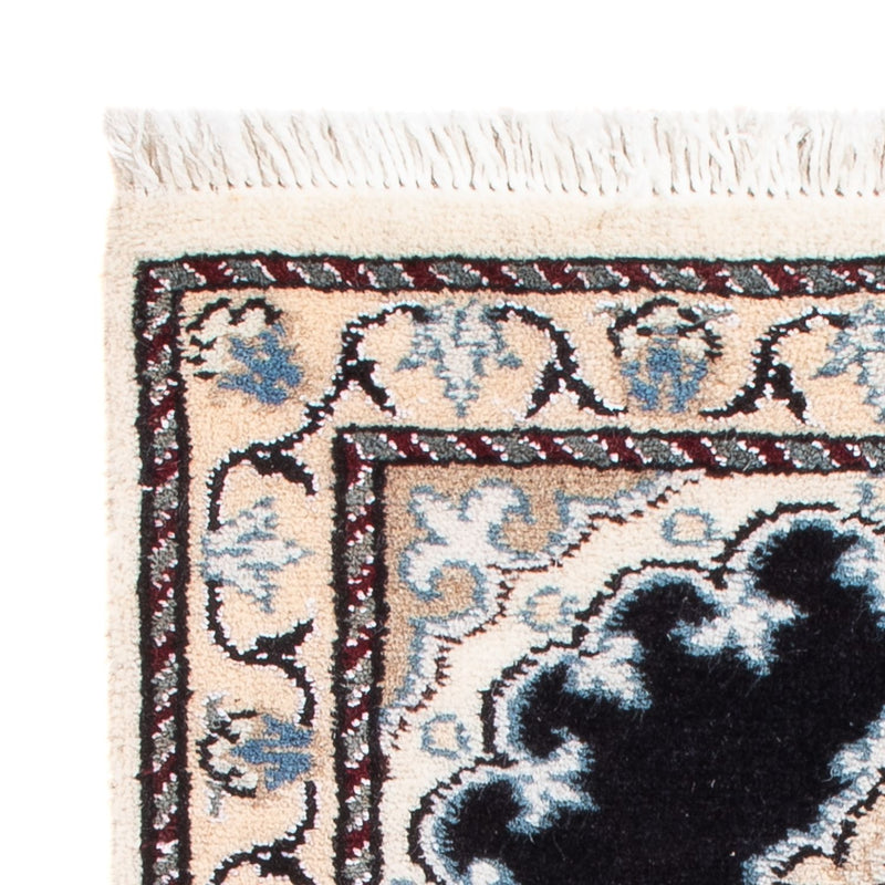 Perserteppich - Nain - Royal - 60 x 40 cm - dunkelblau
