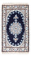 Perserteppich - Nain - Royal - 60 x 40 cm - dunkelblau