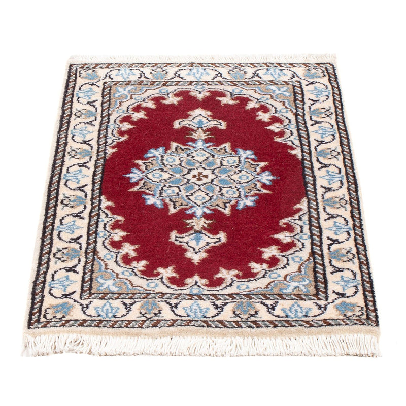 Perserteppich - Nain - Royal - 60 x 40 cm - rot
