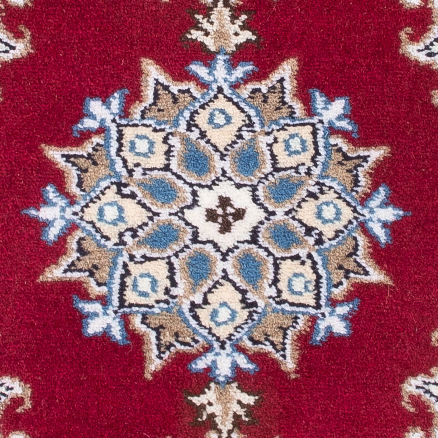 Perserteppich - Nain - Royal - 60 x 40 cm - rot
