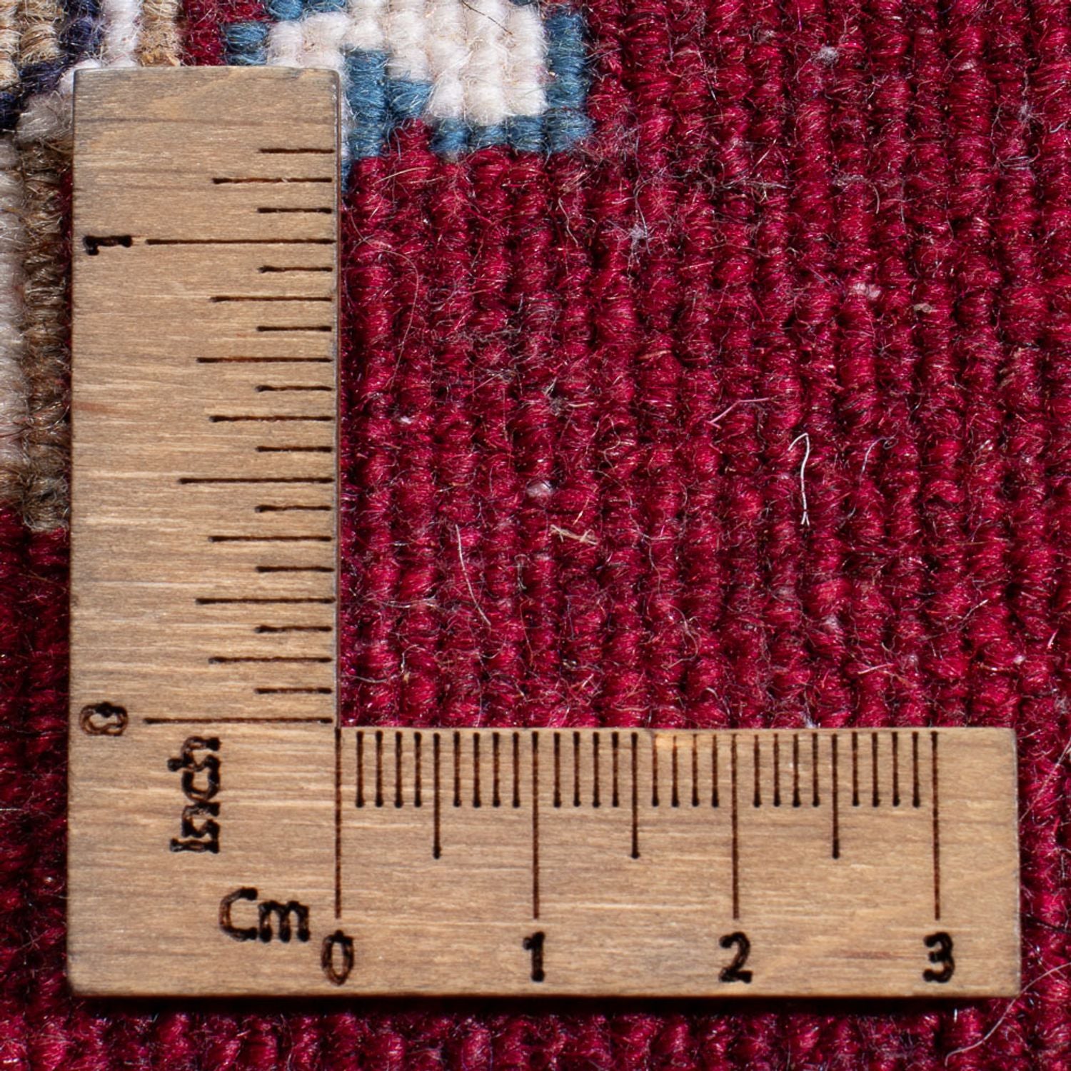 Perserteppich - Nain - Royal - 60 x 40 cm - rot