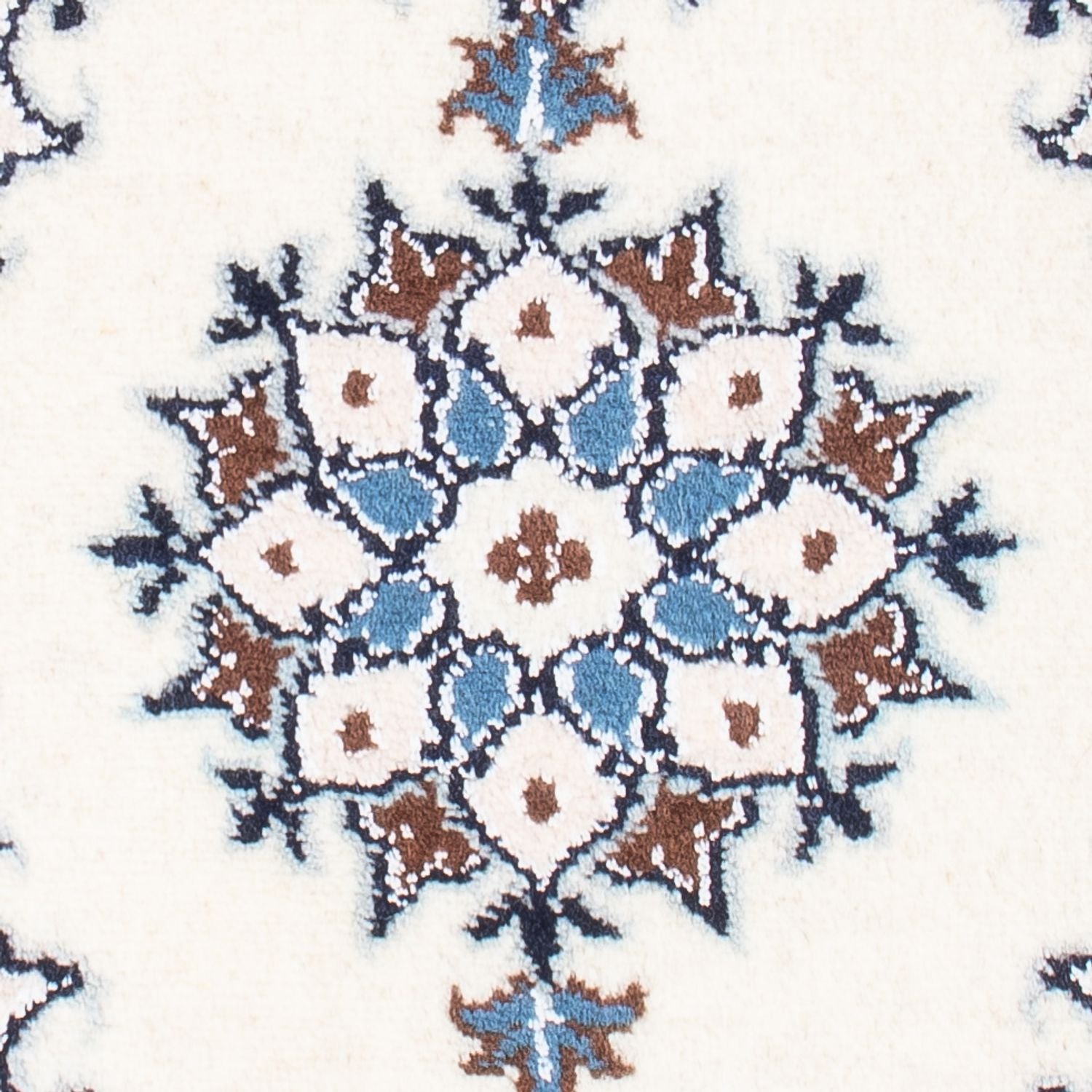 Perserteppich - Nain - Royal - 60 x 40 cm - creme