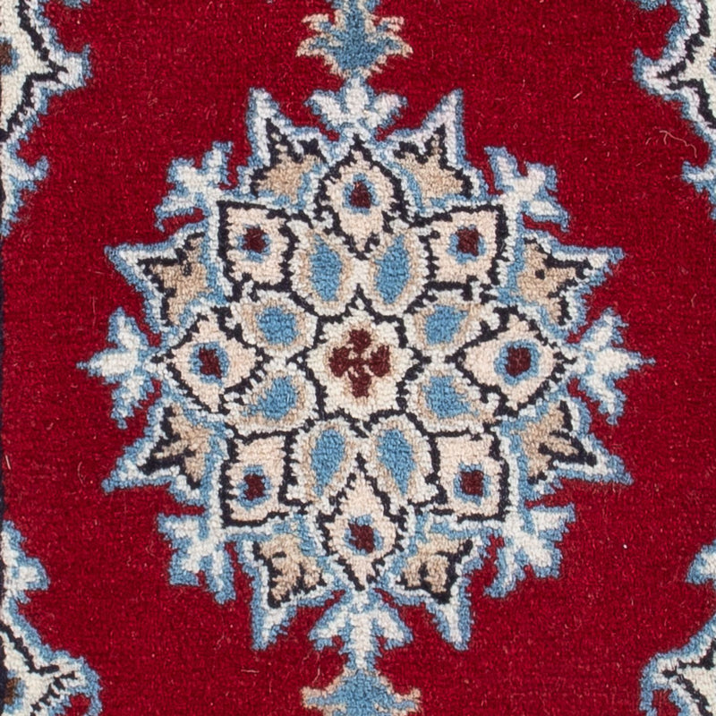 Perserteppich - Nain - Royal - 60 x 40 cm - rot