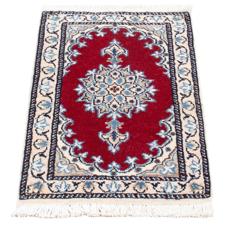 Perserteppich - Nain - Royal - 60 x 40 cm - rot