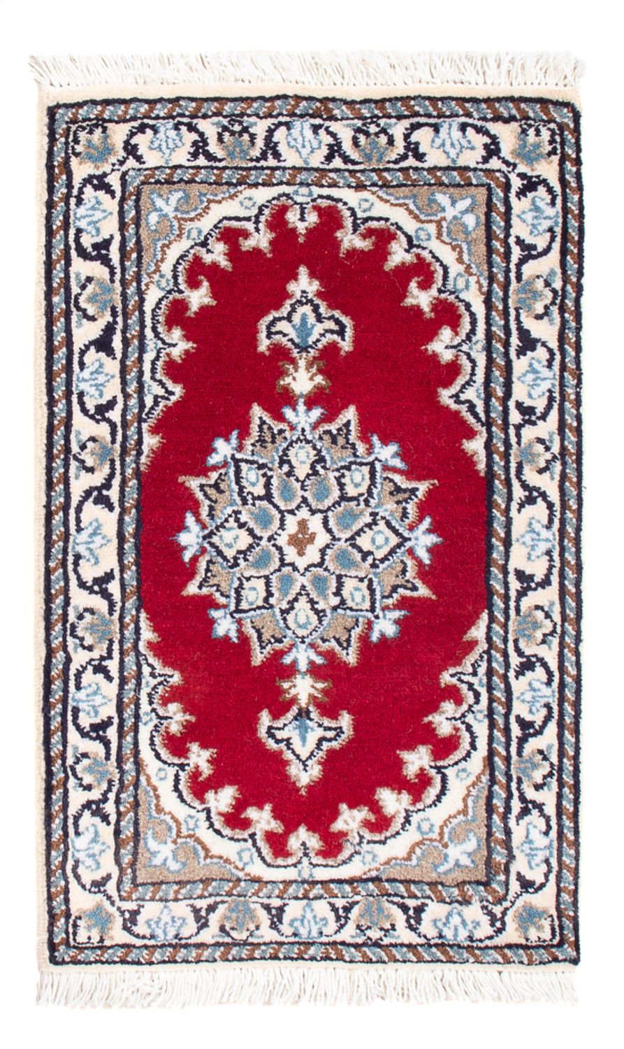 Perserteppich - Nain - Royal - 60 x 40 cm - rot