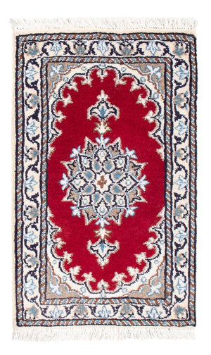 Perserteppich - Nain - Royal - 60 x 40 cm - rot