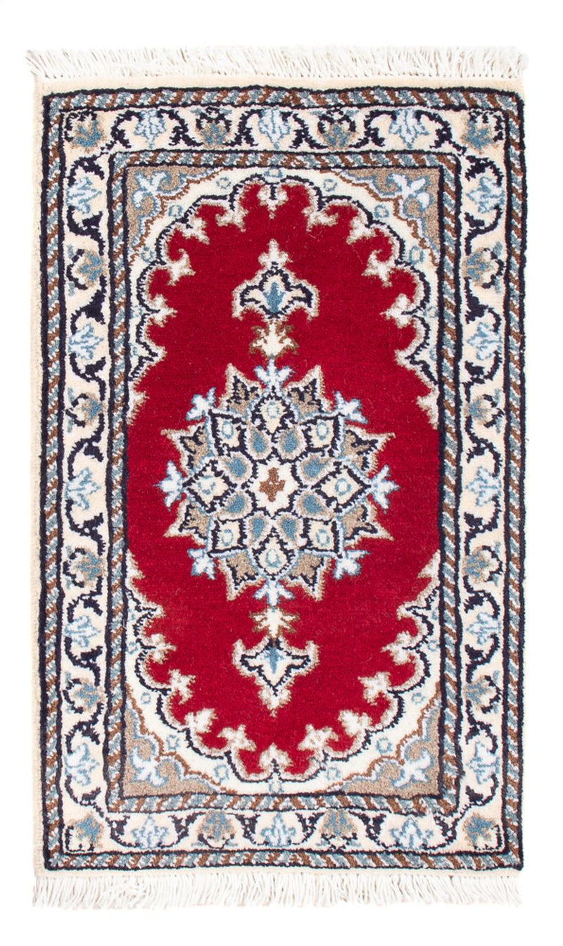 Perserteppich - Nain - Royal - 60 x 40 cm - rot