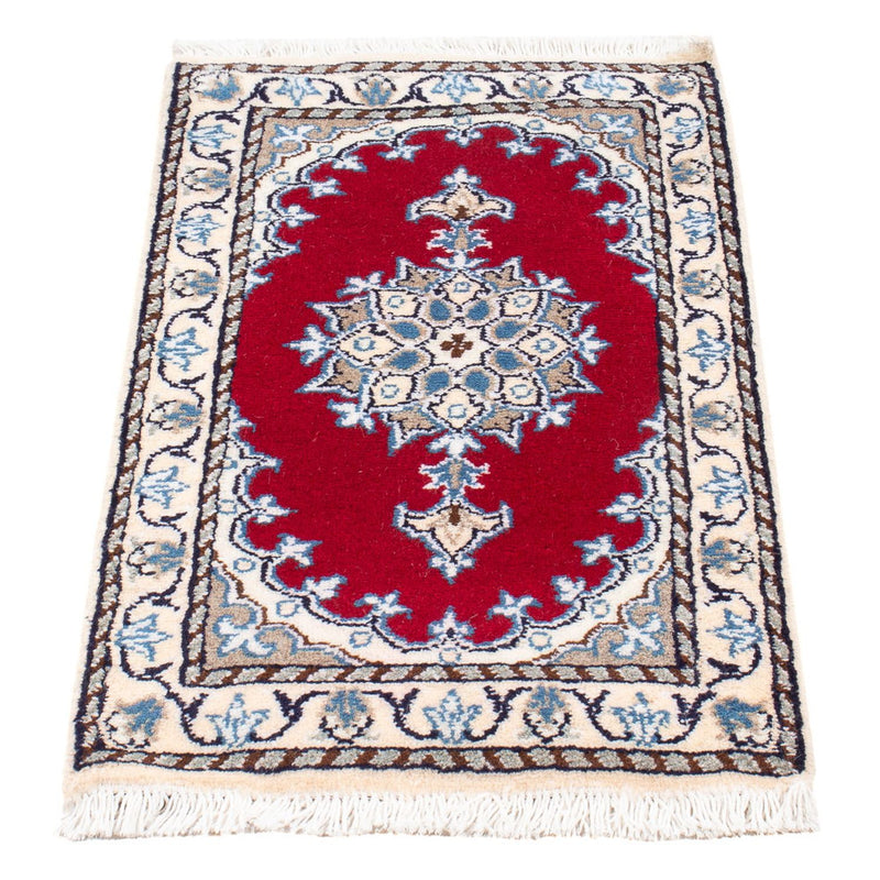 Perserteppich - Nain - Royal - 60 x 40 cm - rot