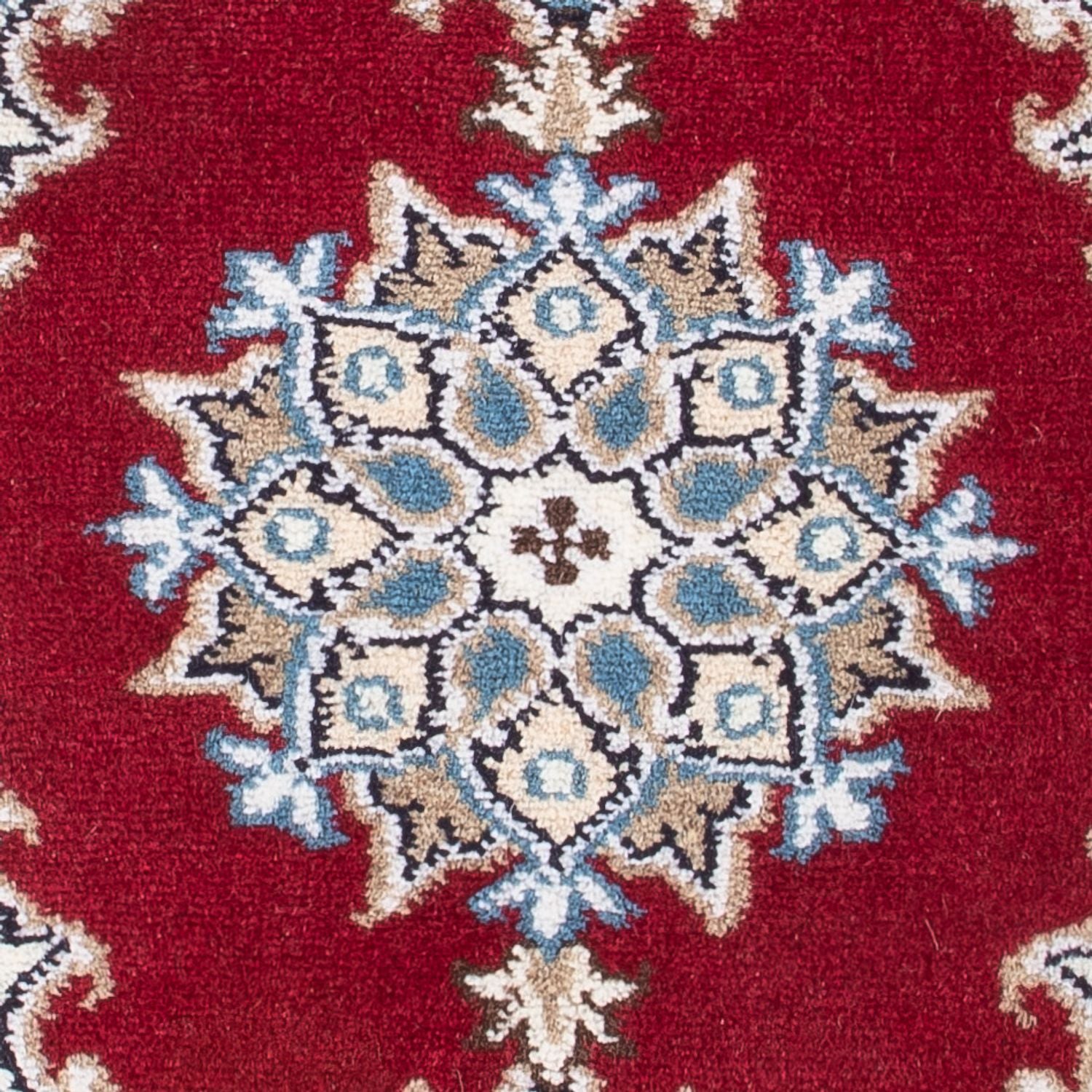 Perserteppich - Nain - Royal - 60 x 40 cm - rot