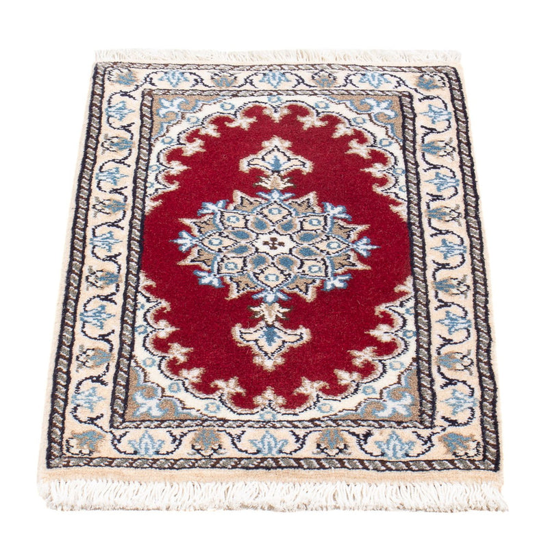 Perserteppich - Nain - Royal - 60 x 40 cm - rot