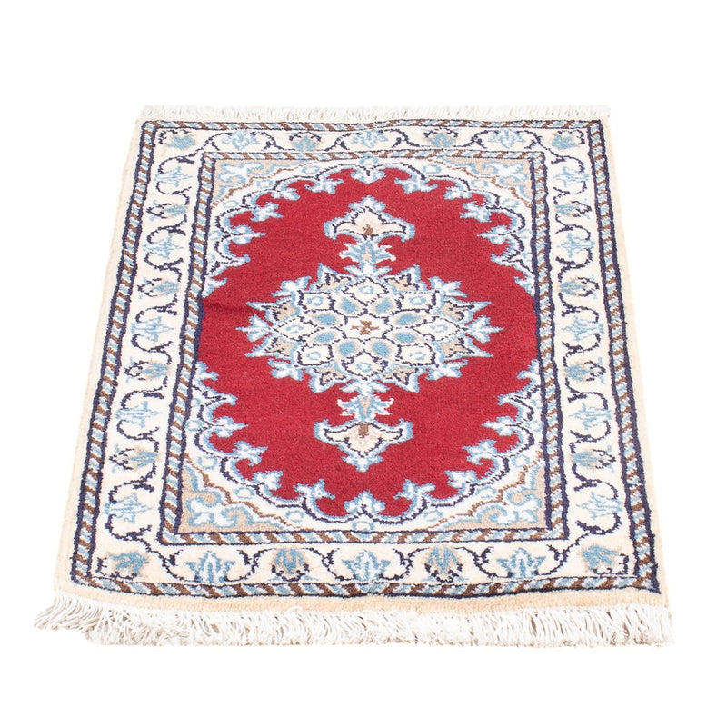 Perserteppich - Nain - Royal - 60 x 40 cm - rot