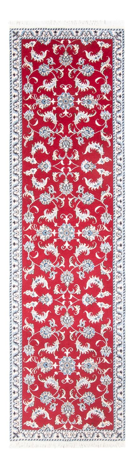Läufer Perser - Nain - 283 x 76 cm - rot