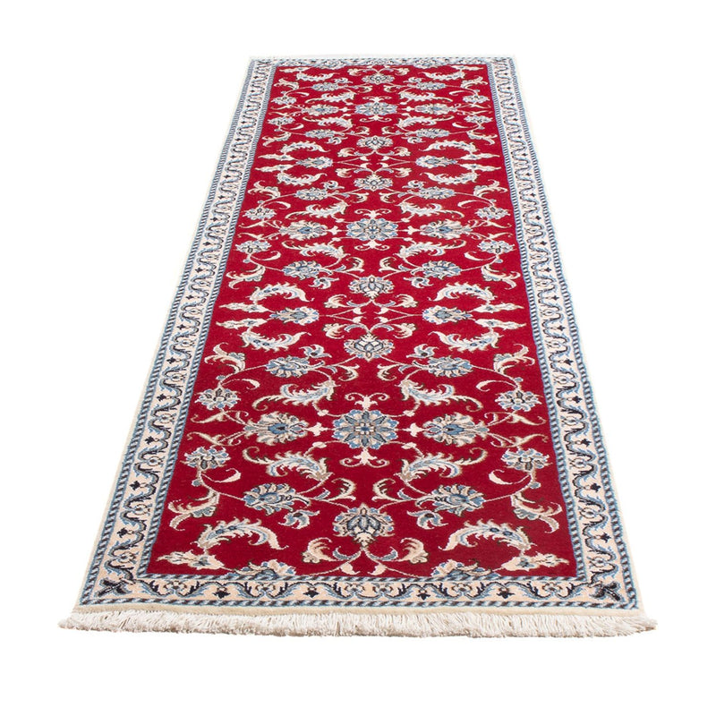 Läufer Perser - Nain - 283 x 76 cm - rot