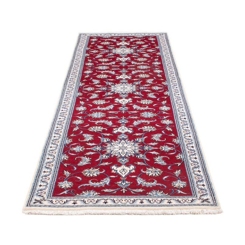 Läufer Perser - Nain - 290 x 82 cm - rot