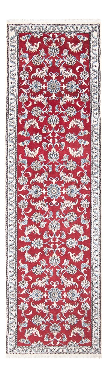 Läufer Perser - Nain - 285 x 80 cm - rot
