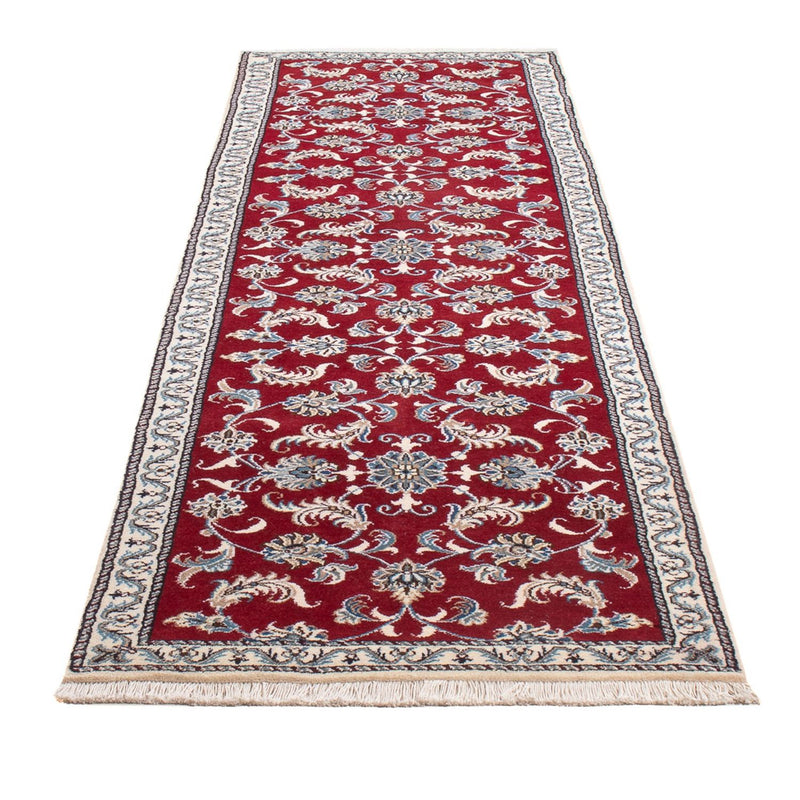 Läufer Perser - Nain - 285 x 80 cm - rot