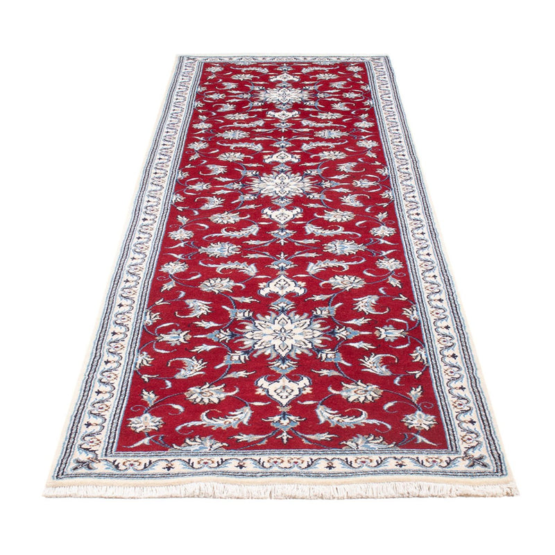 Läufer Perser - Nain - 290 x 82 cm - rot