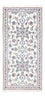 Läufer Perser - Nain - 192 x 88 cm - silber