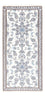 Läufer Perser - Nain - 188 x 84 cm - silber