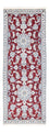 Läufer Perser - Nain - 206 x 76 cm - rot