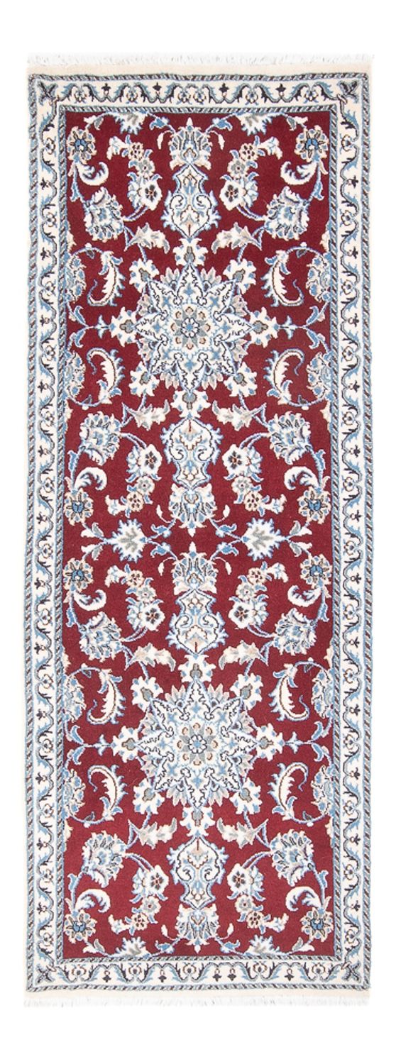 Läufer Perser - Nain - 206 x 76 cm - rot