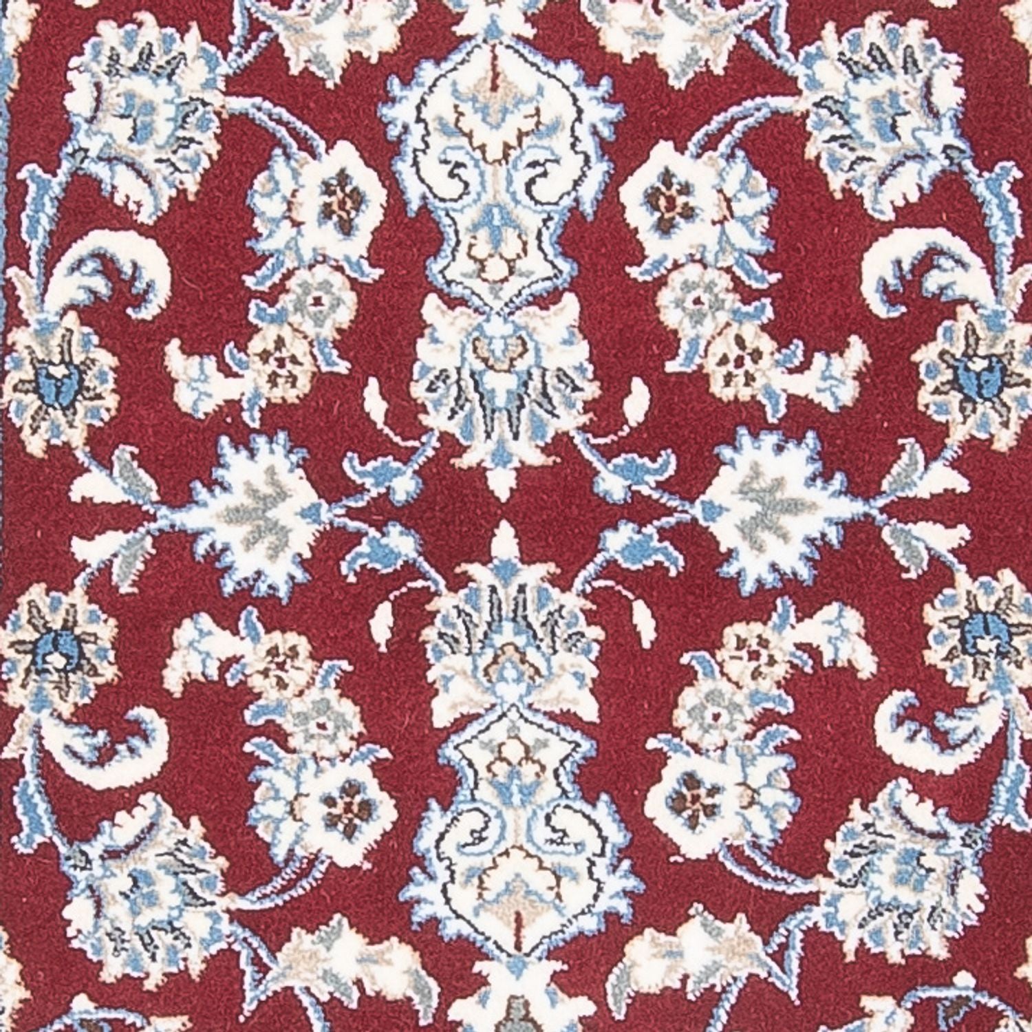 Läufer Perser - Nain - 206 x 76 cm - rot