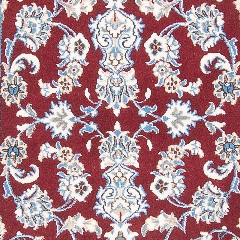 Läufer Perser - Nain - 206 x 76 cm - rot